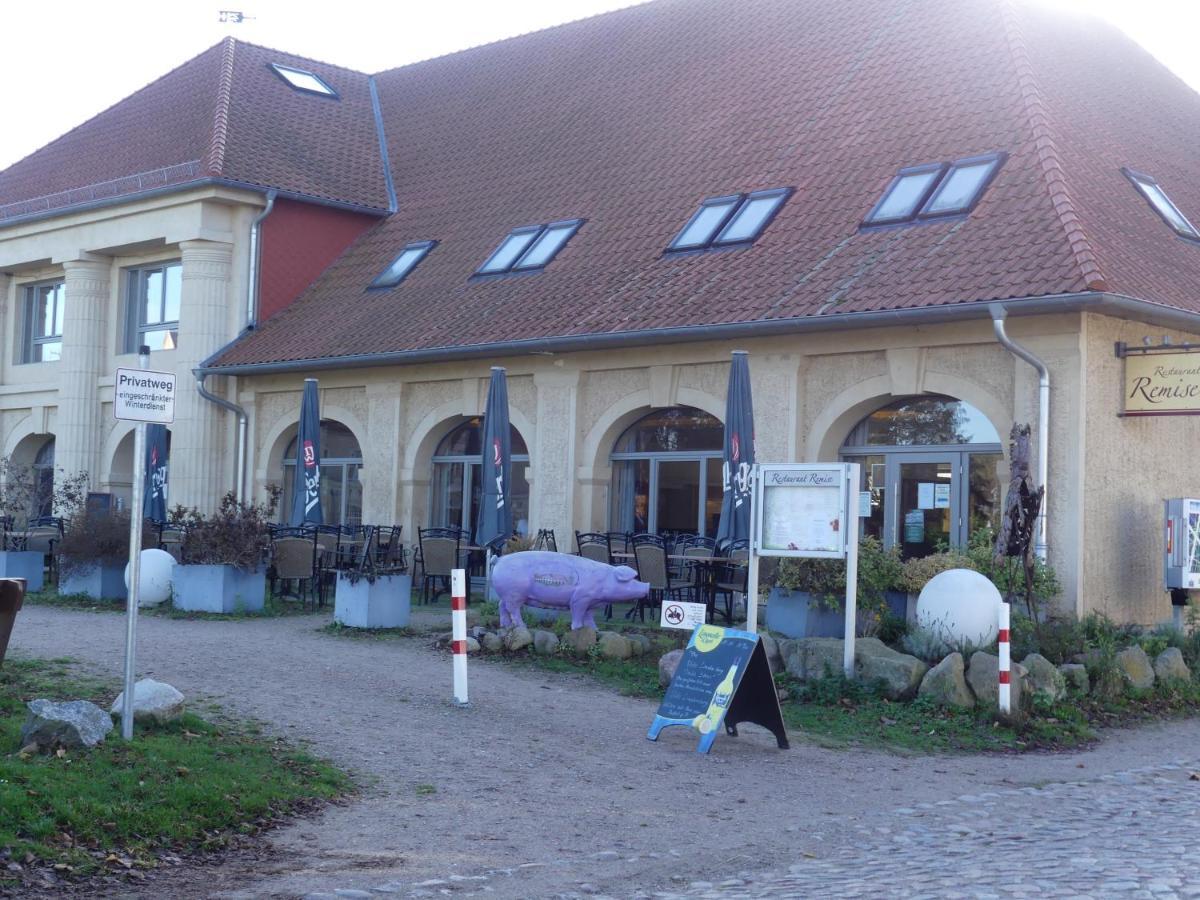 Landhaus Am Haff Stolpe auf Usedom Екстериор снимка