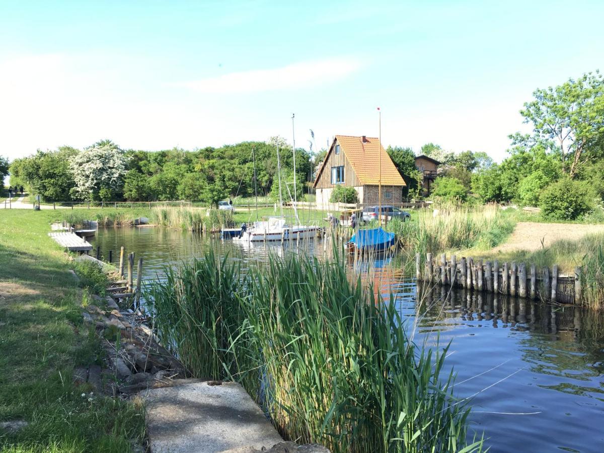 Landhaus Am Haff Stolpe auf Usedom Екстериор снимка