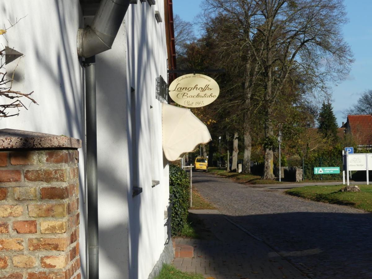 Landhaus Am Haff Stolpe auf Usedom Екстериор снимка